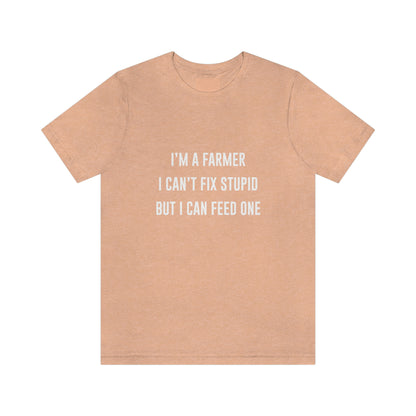 Farmer Short Sleeve Tee