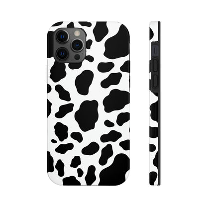 Cow Print Tough Phone Cases, Case-Mate