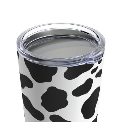 Cow Print Tumbler 20oz