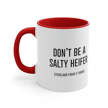 Salty Heifer Coffee Mug