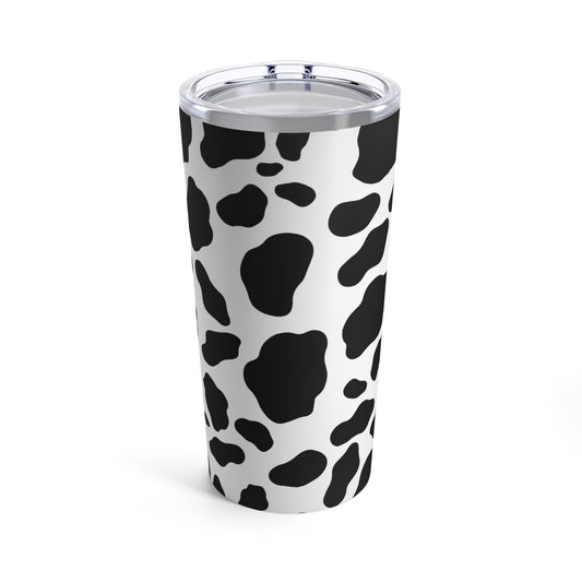 Cow Print Tumbler 20oz