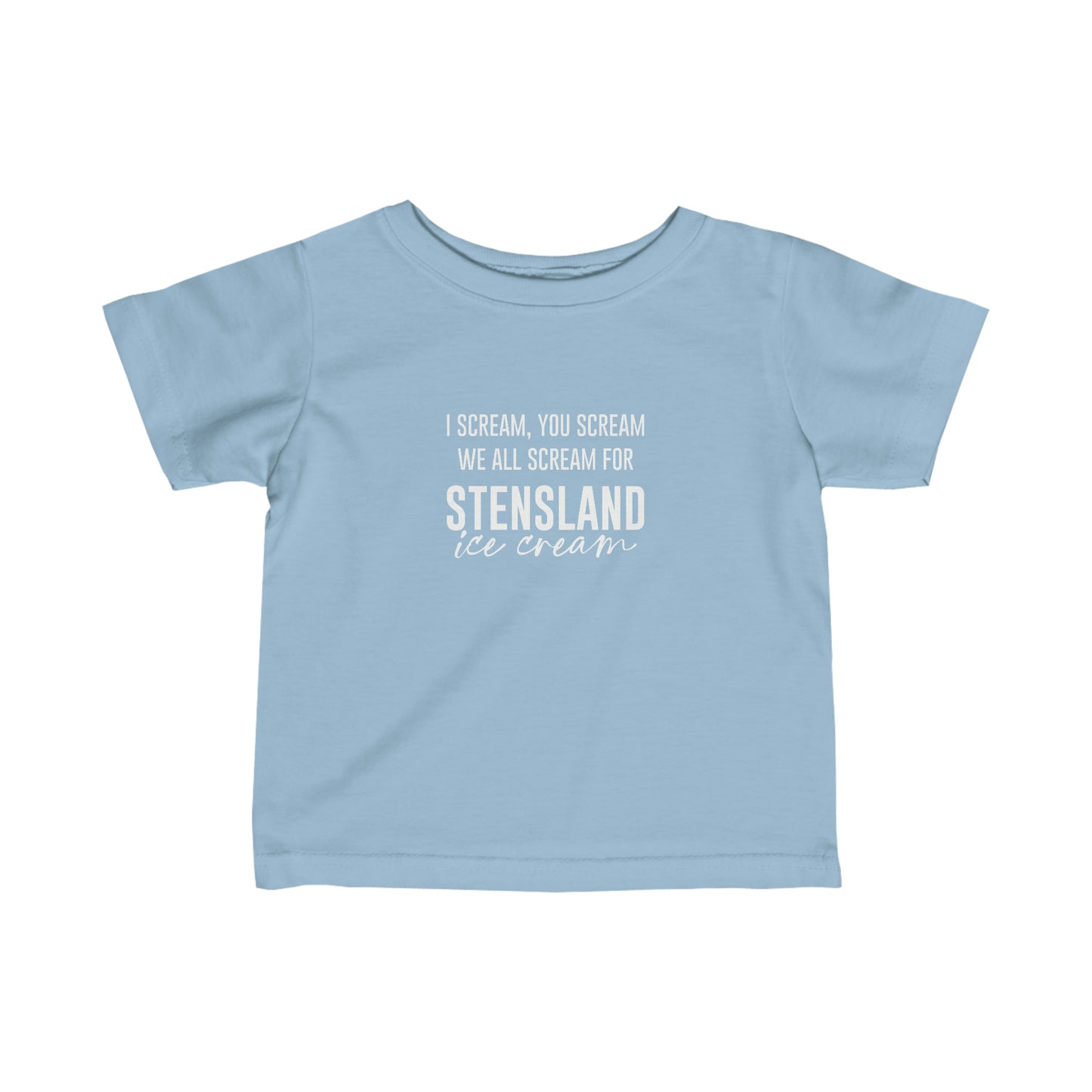 Scream for Stensland Infant Jersey Tee