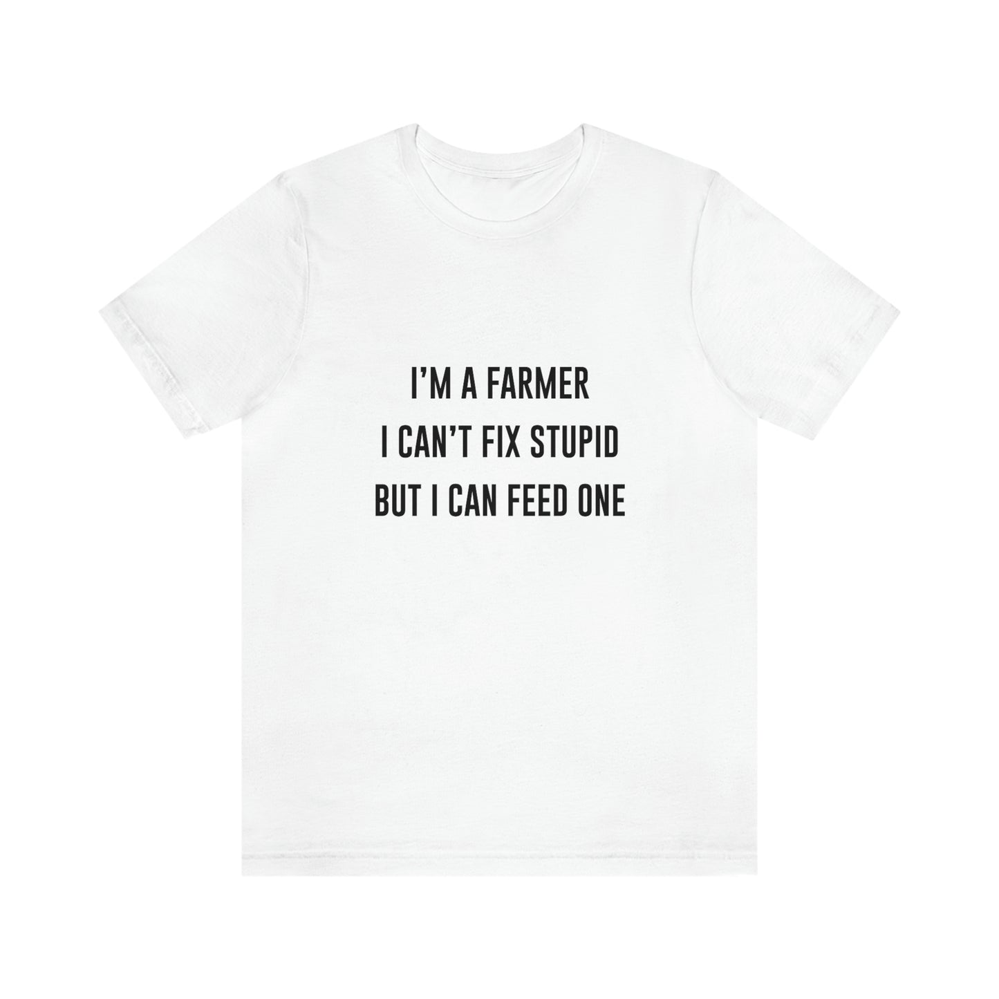 Farmer Short Sleeve Tee