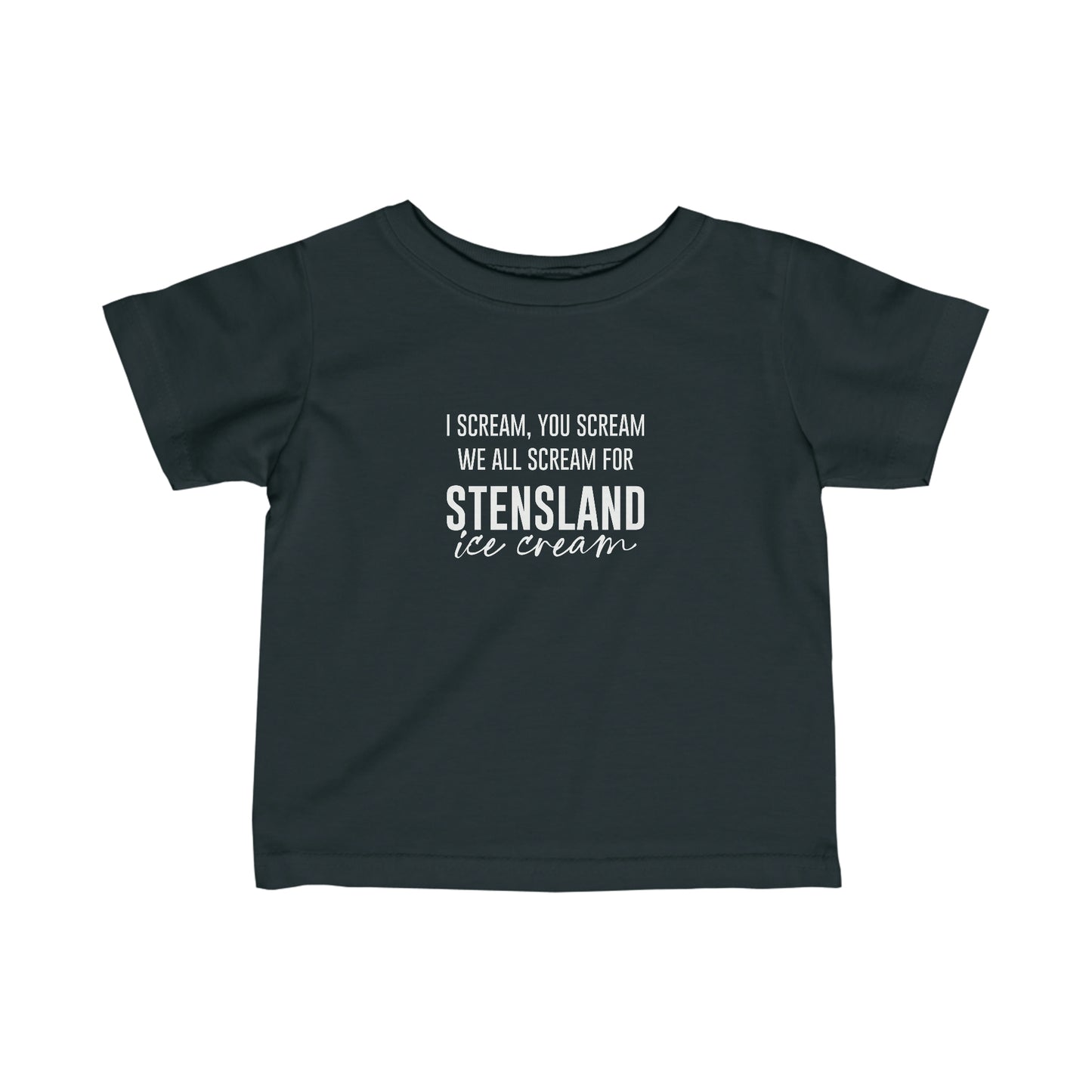 Scream for Stensland Infant Jersey Tee