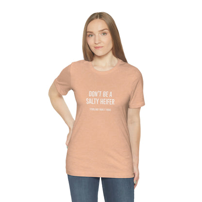 Salty Heifer Short Sleeve Tee