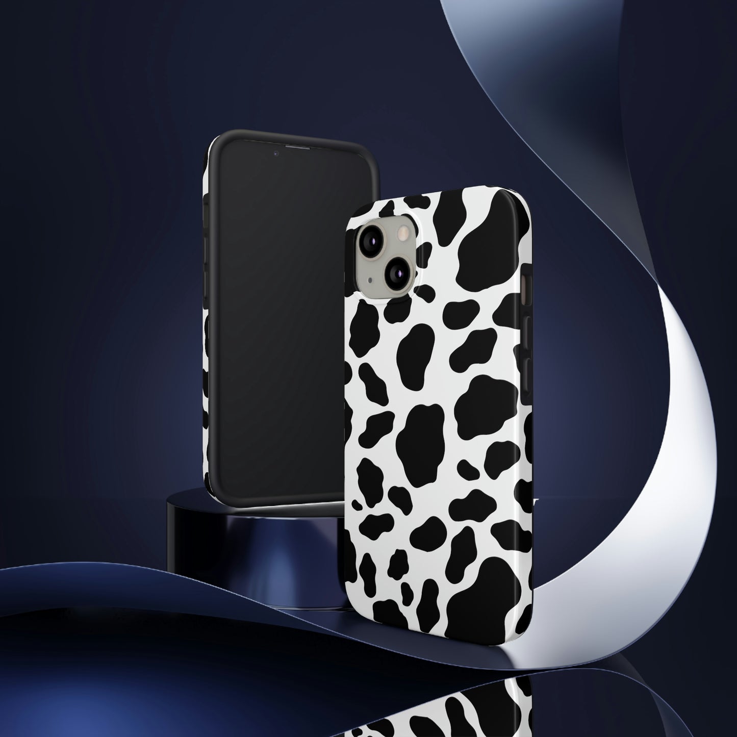 Cow Print Tough Phone Cases, Case-Mate