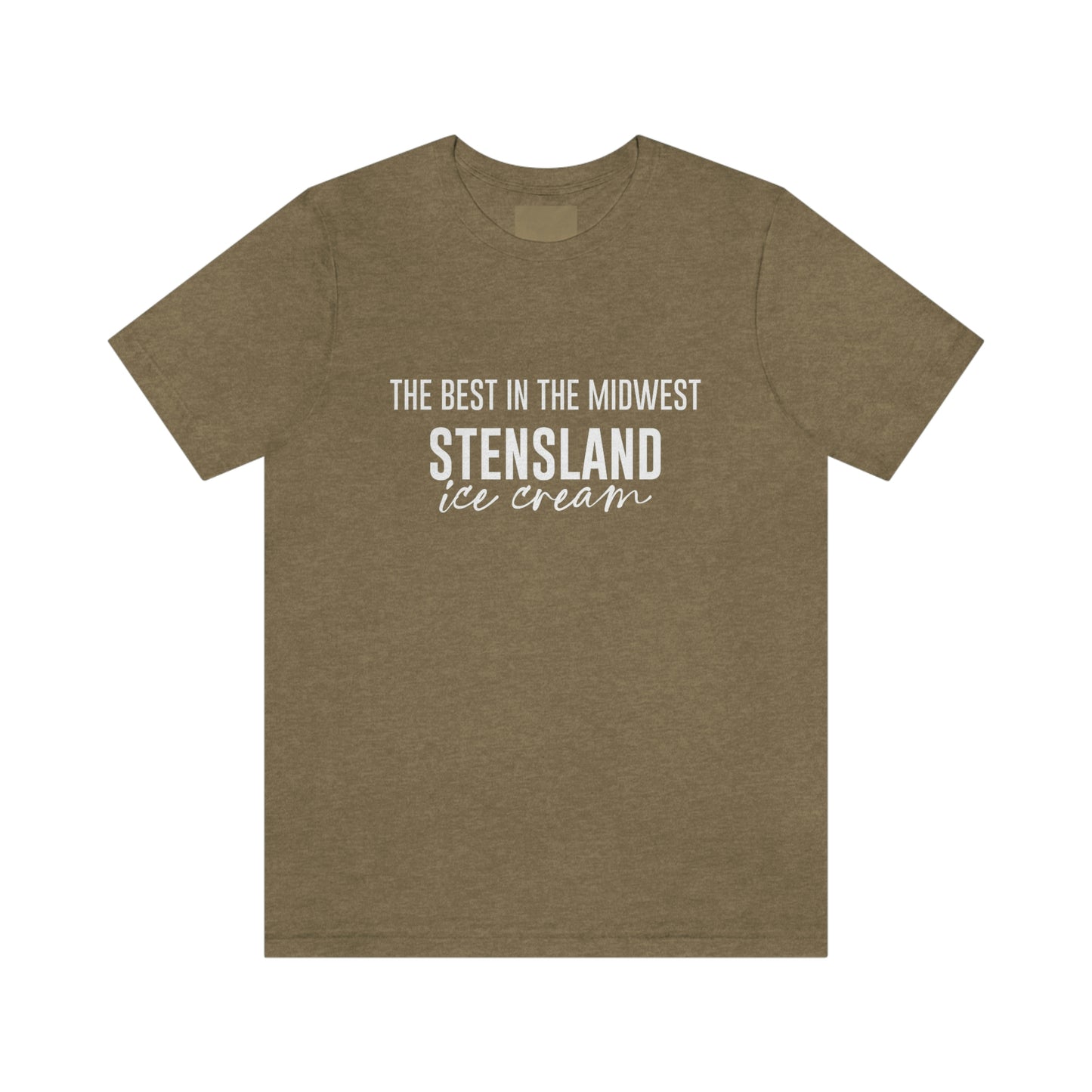 Best in the Midwest Short Sleeve Tee