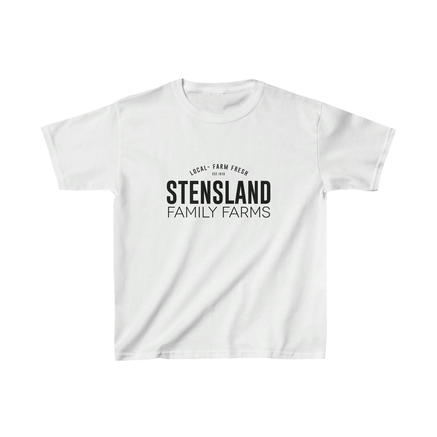 Stensland Est 1915 Kids Tee