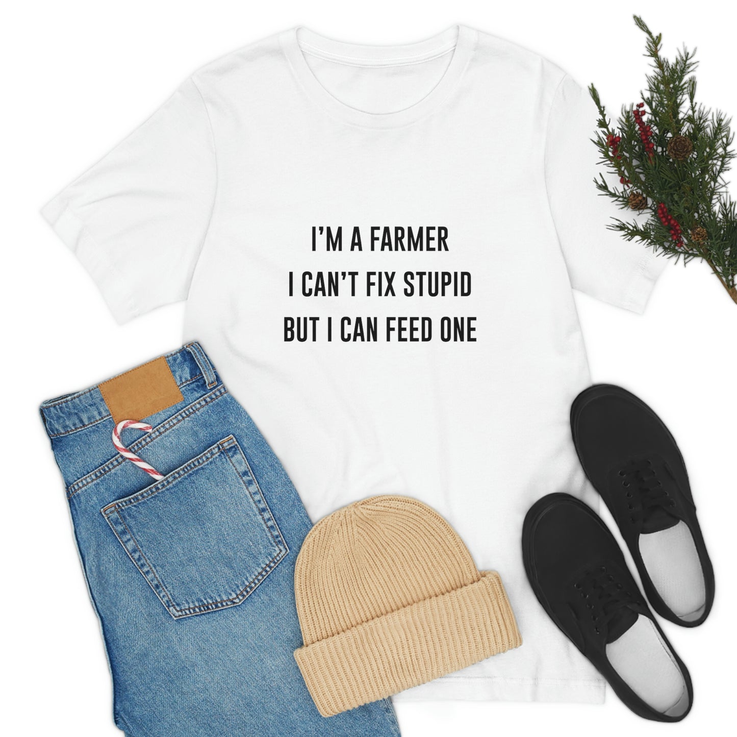 Farmer Short Sleeve Tee