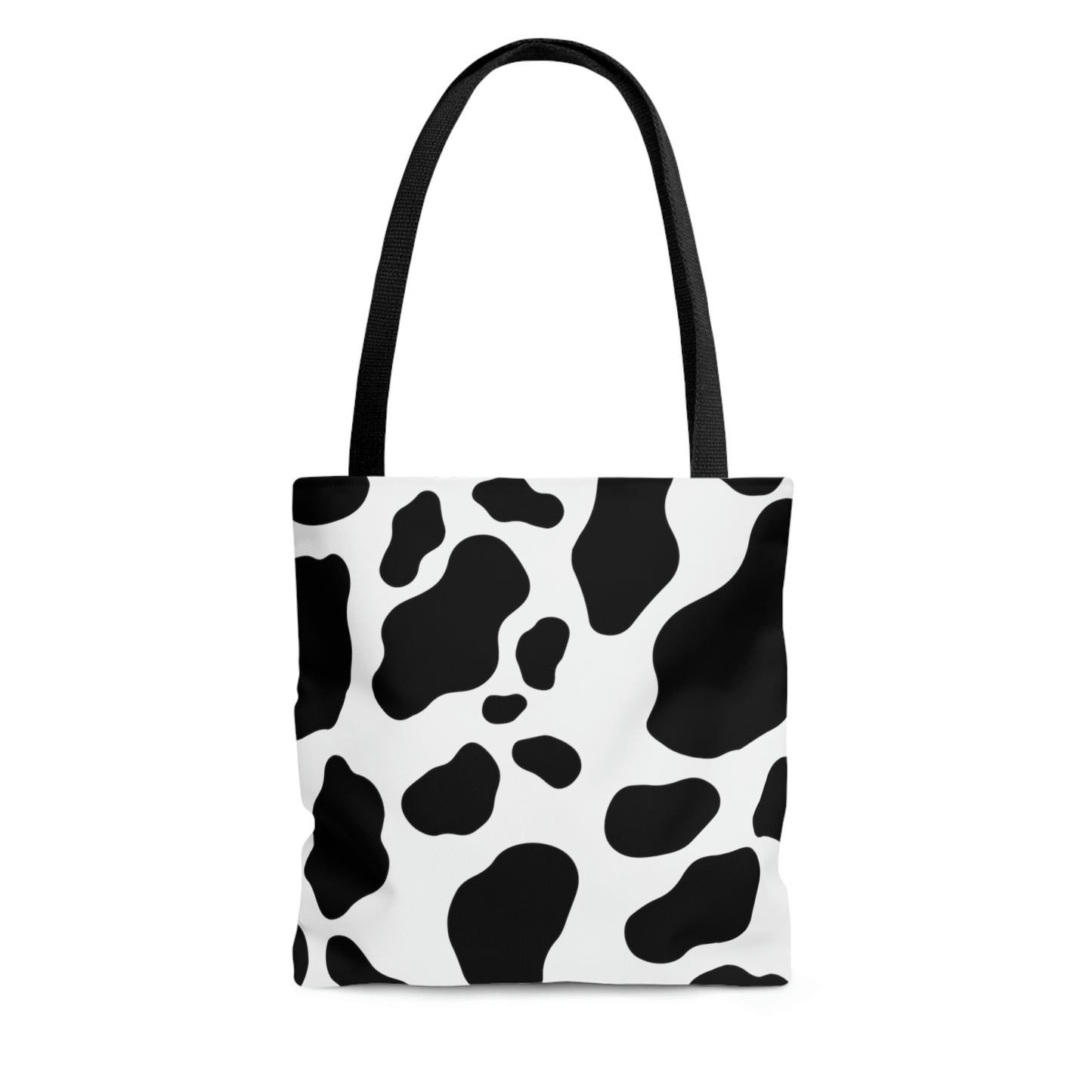 Cow Print Tote Bag