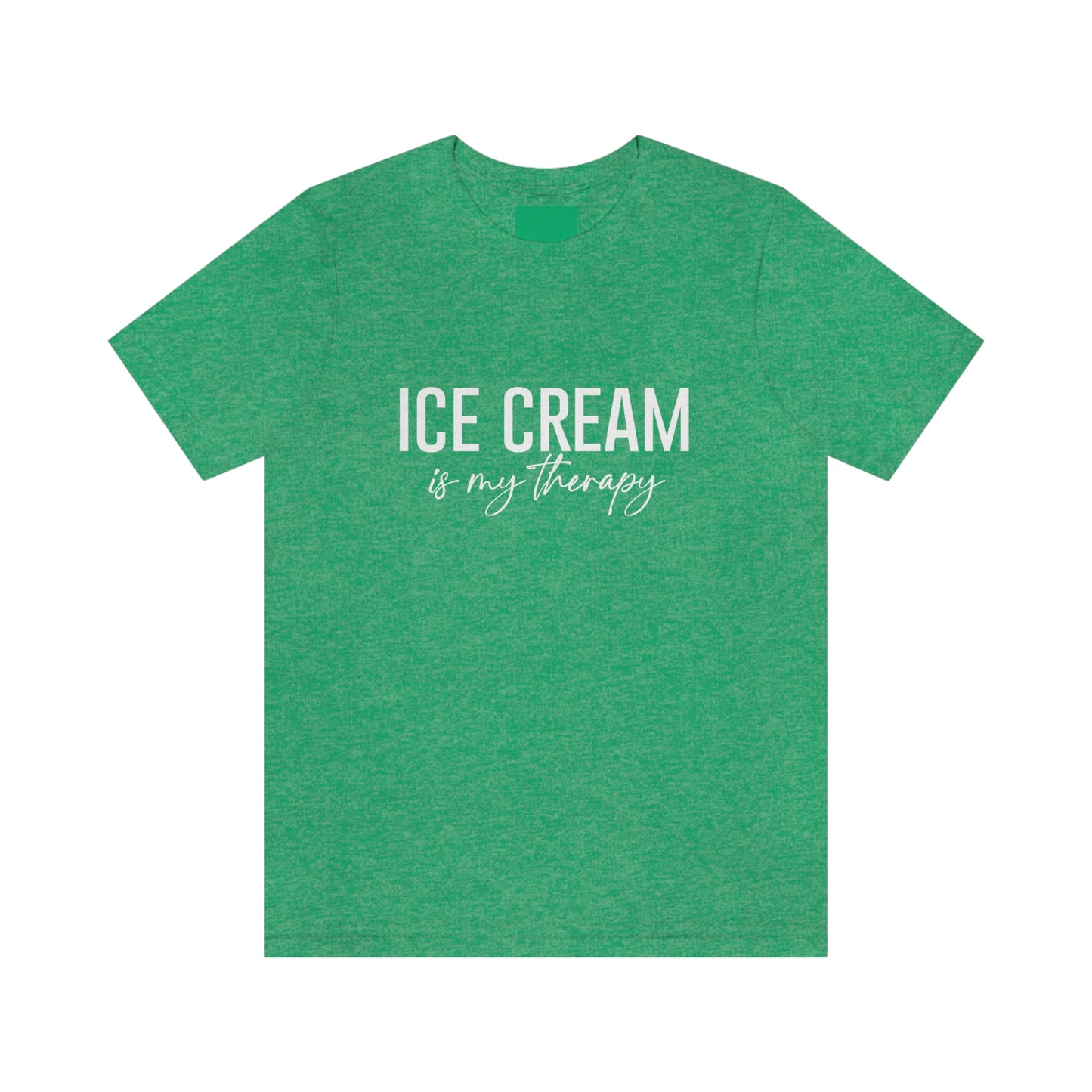 Ice Cream Therapy Short Sleeve Tee