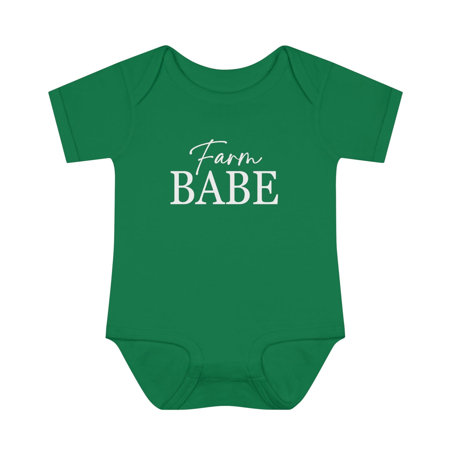 Farm Babe Infant Baby Bodysuit