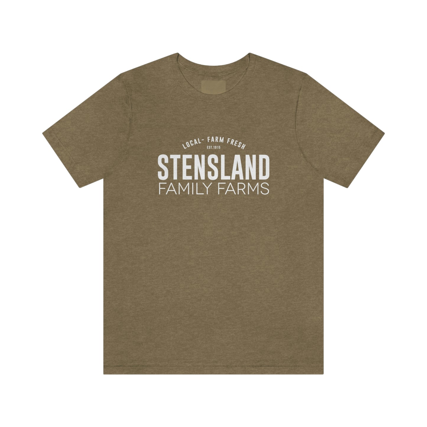 Stensland Est 1915 Short Sleeve Tee