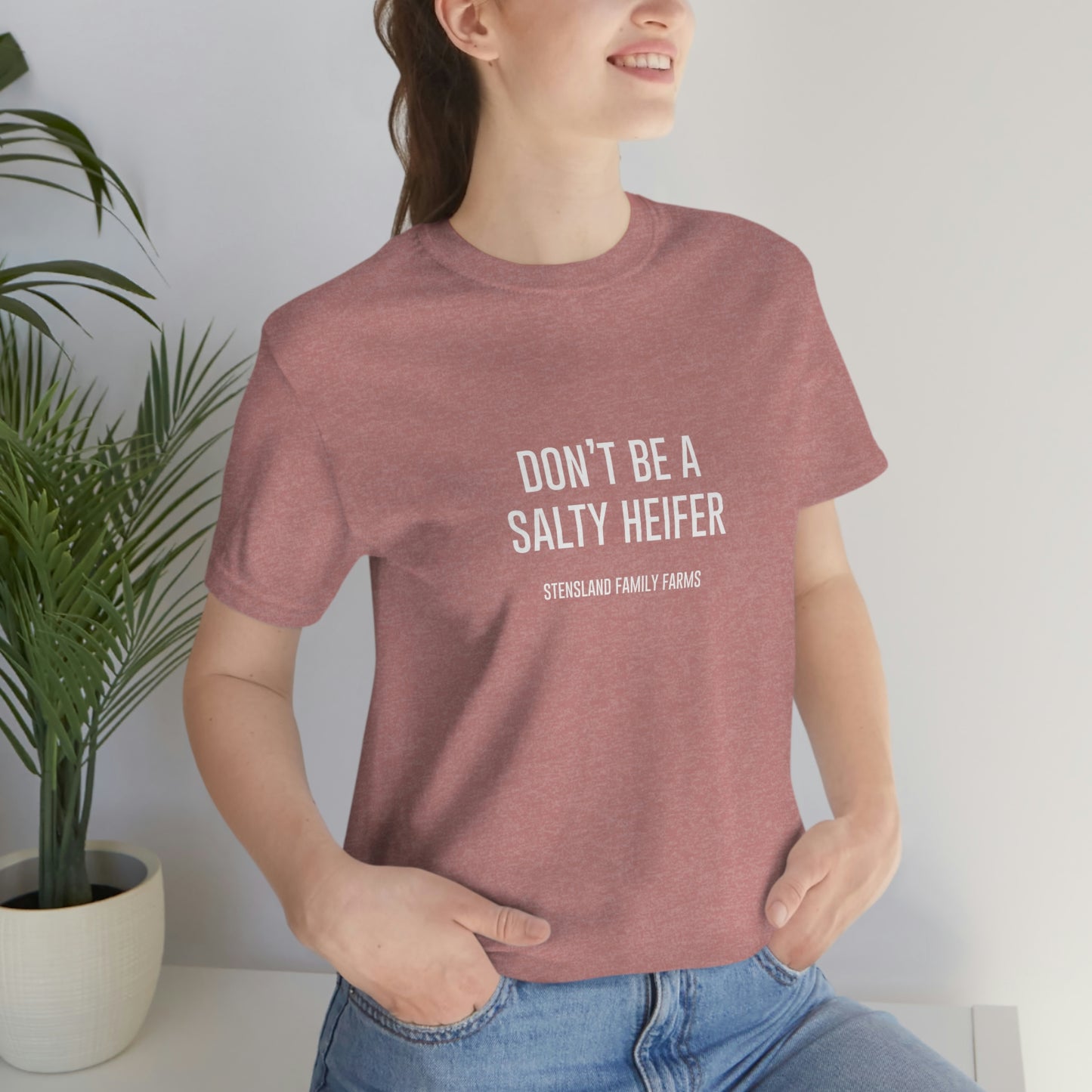 Salty Heifer Short Sleeve Tee