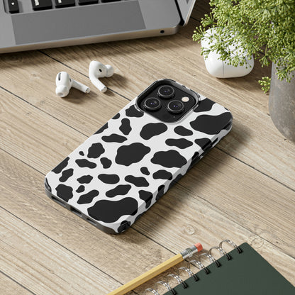 Cow Print Tough Phone Cases, Case-Mate