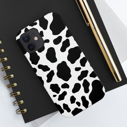 Cow Print Tough Phone Cases, Case-Mate