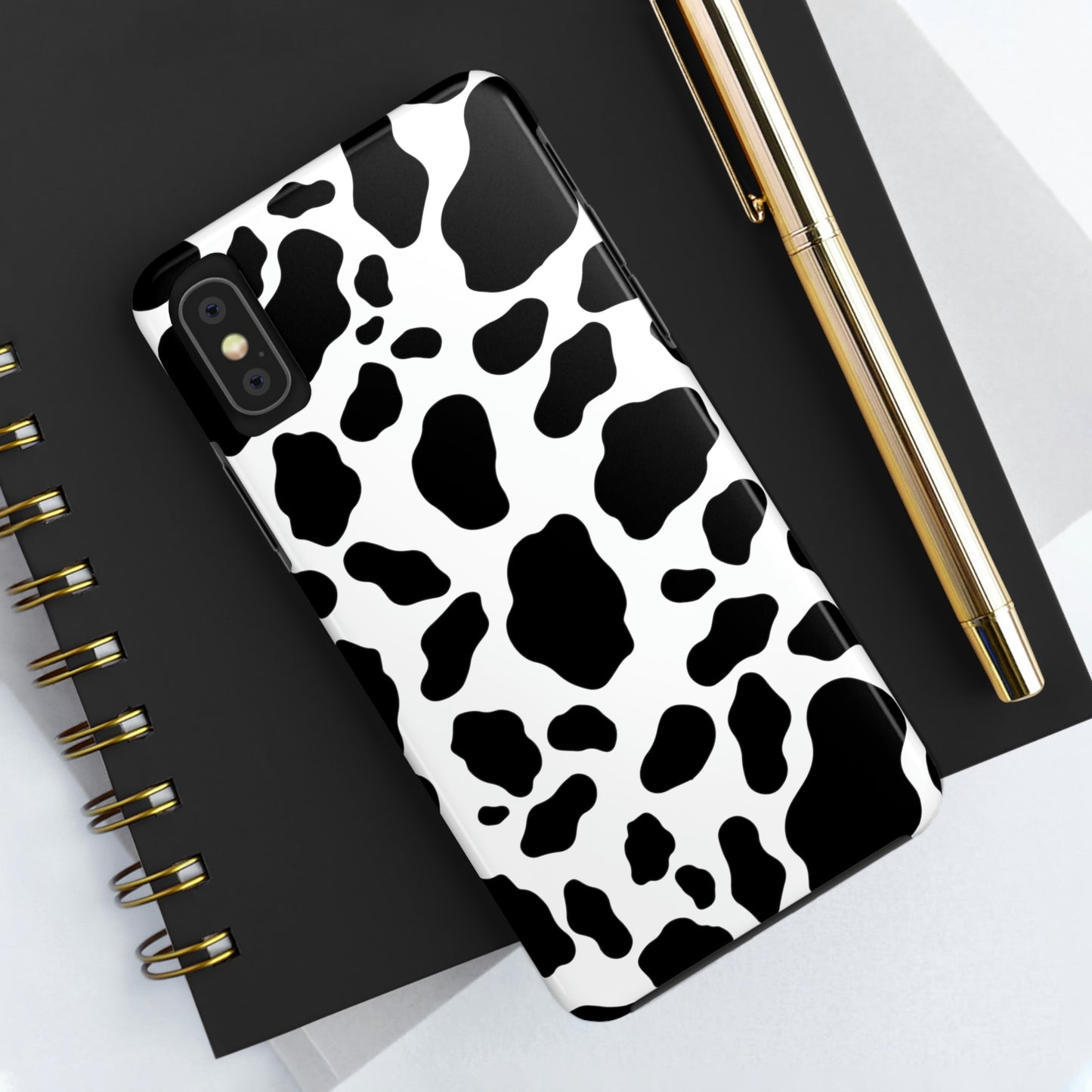 Cow Print Tough Phone Cases, Case-Mate