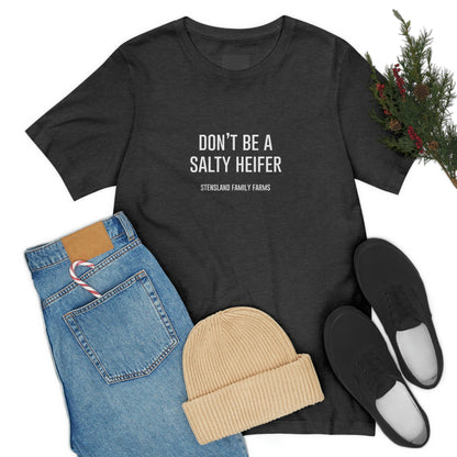 Salty Heifer Short Sleeve Tee