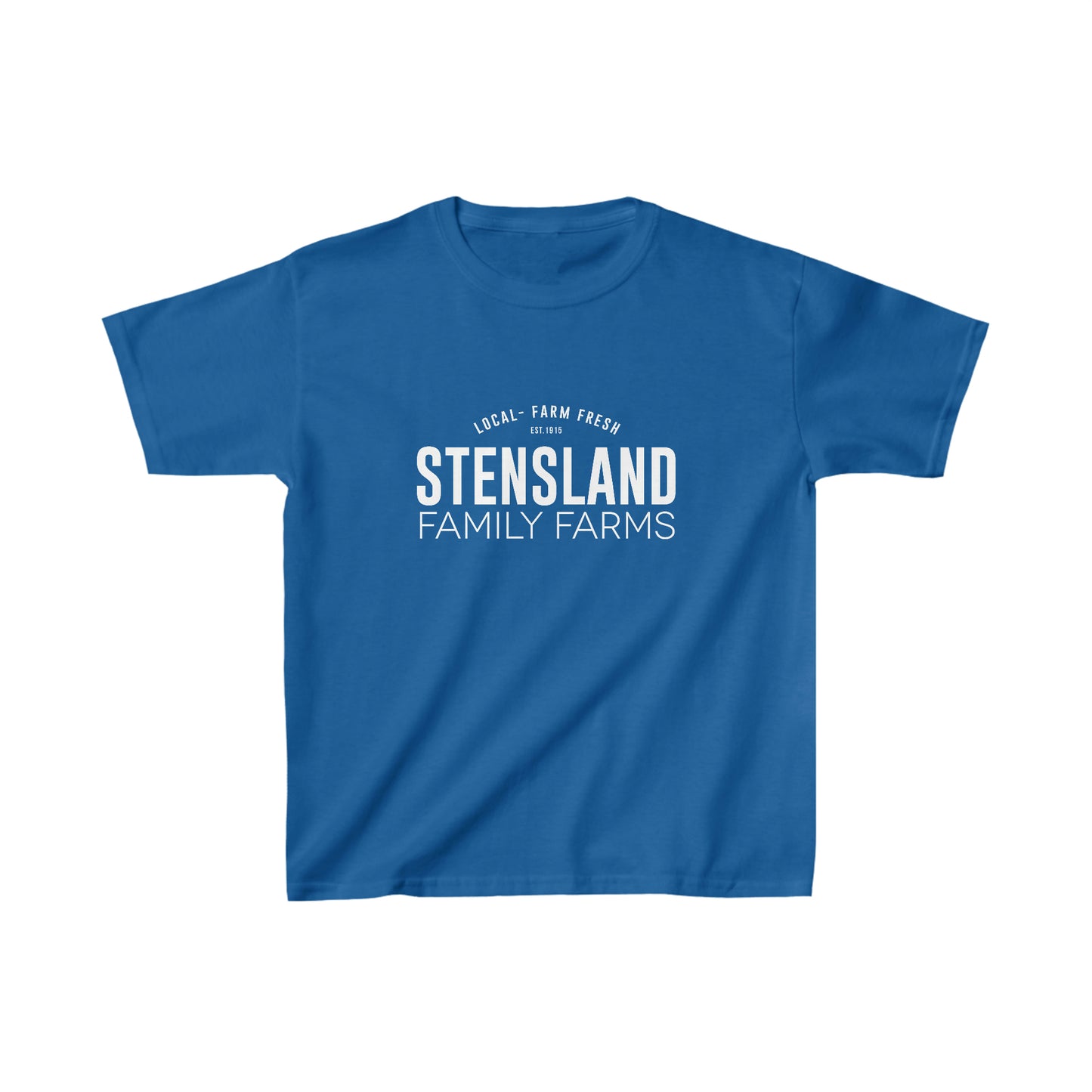 Stensland Est 1915 Kids Tee