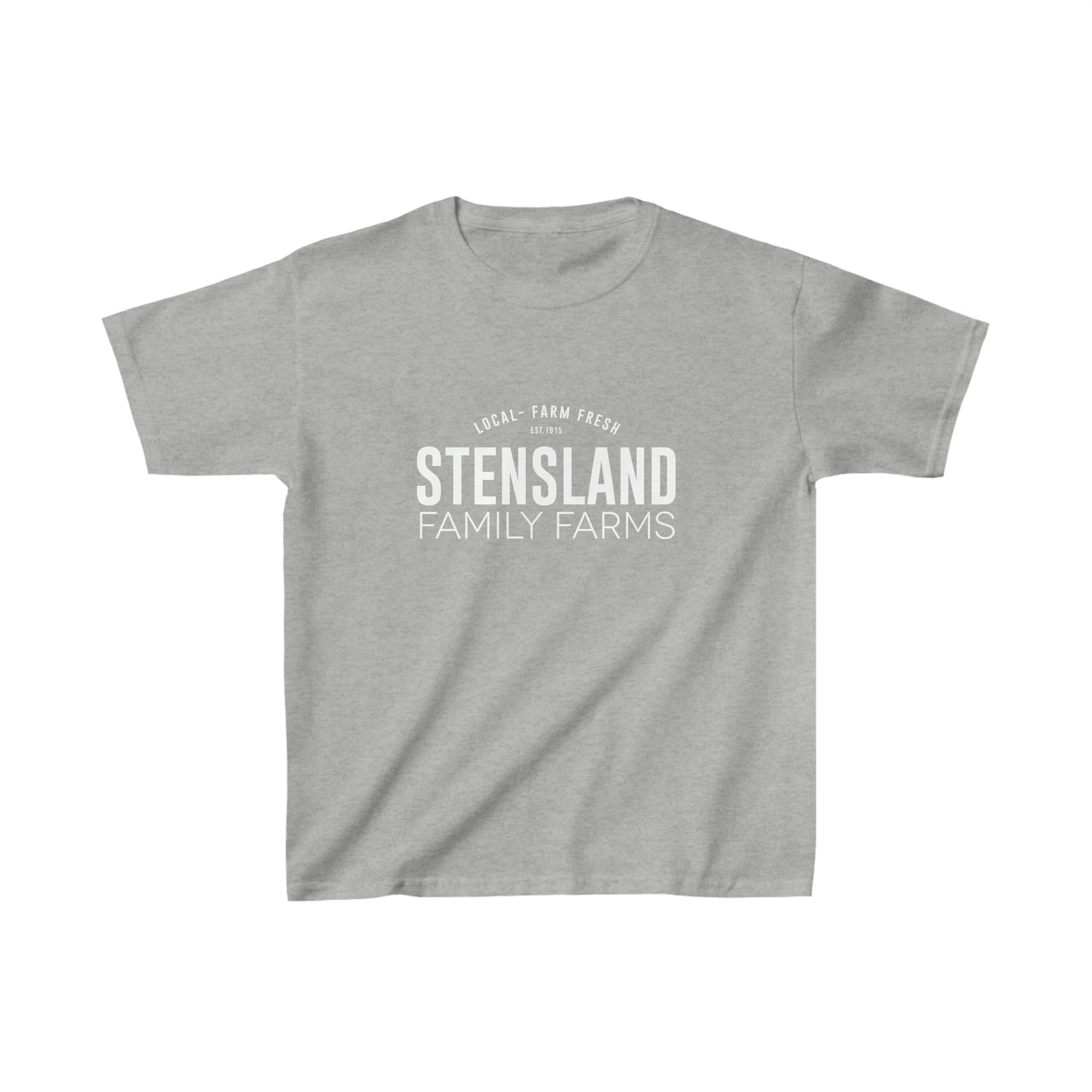 Stensland Est 1915 Kids Tee