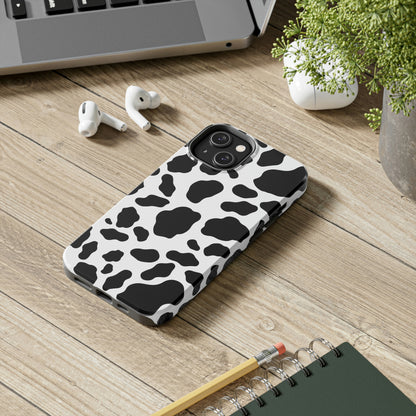 Cow Print Tough Phone Cases, Case-Mate