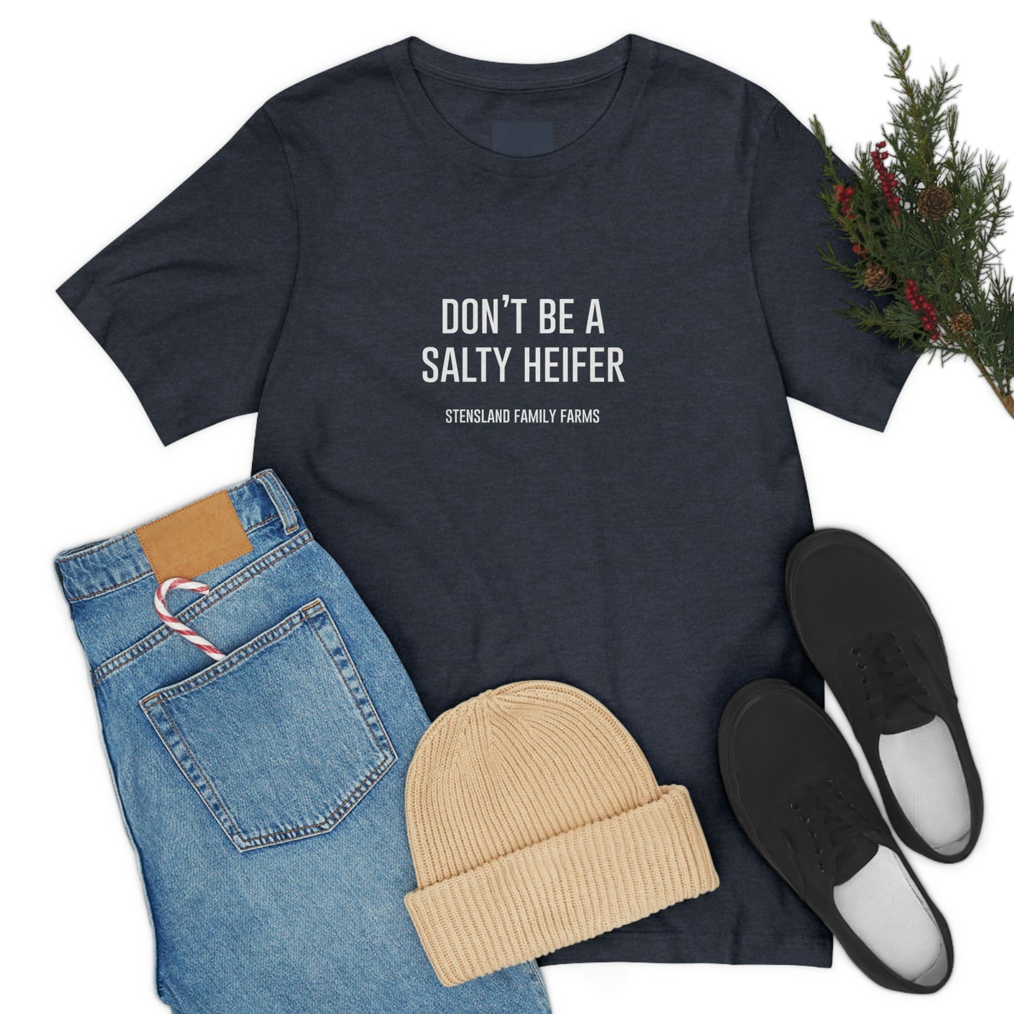 Salty Heifer Short Sleeve Tee