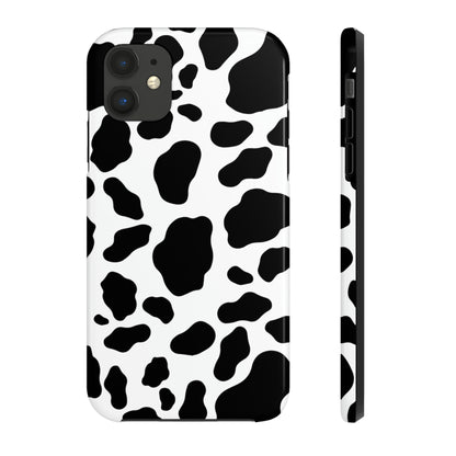 Cow Print Tough Phone Cases, Case-Mate