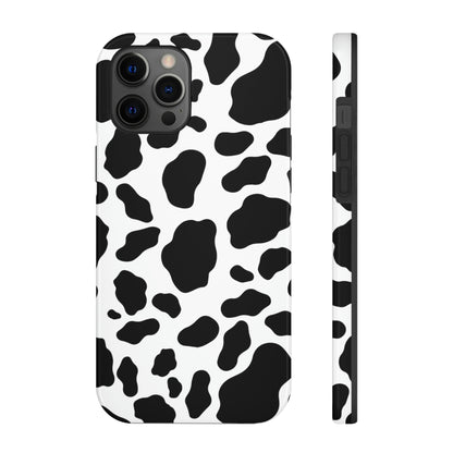 Cow Print Tough Phone Cases, Case-Mate