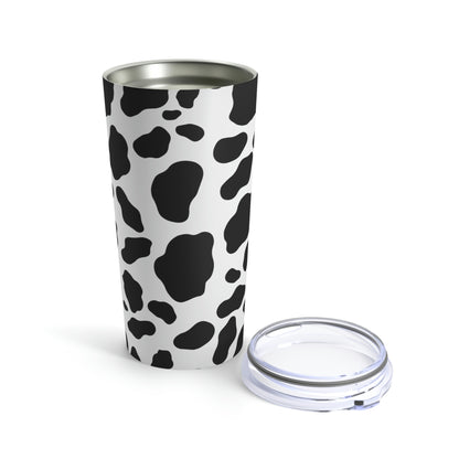 Cow Print Tumbler 20oz