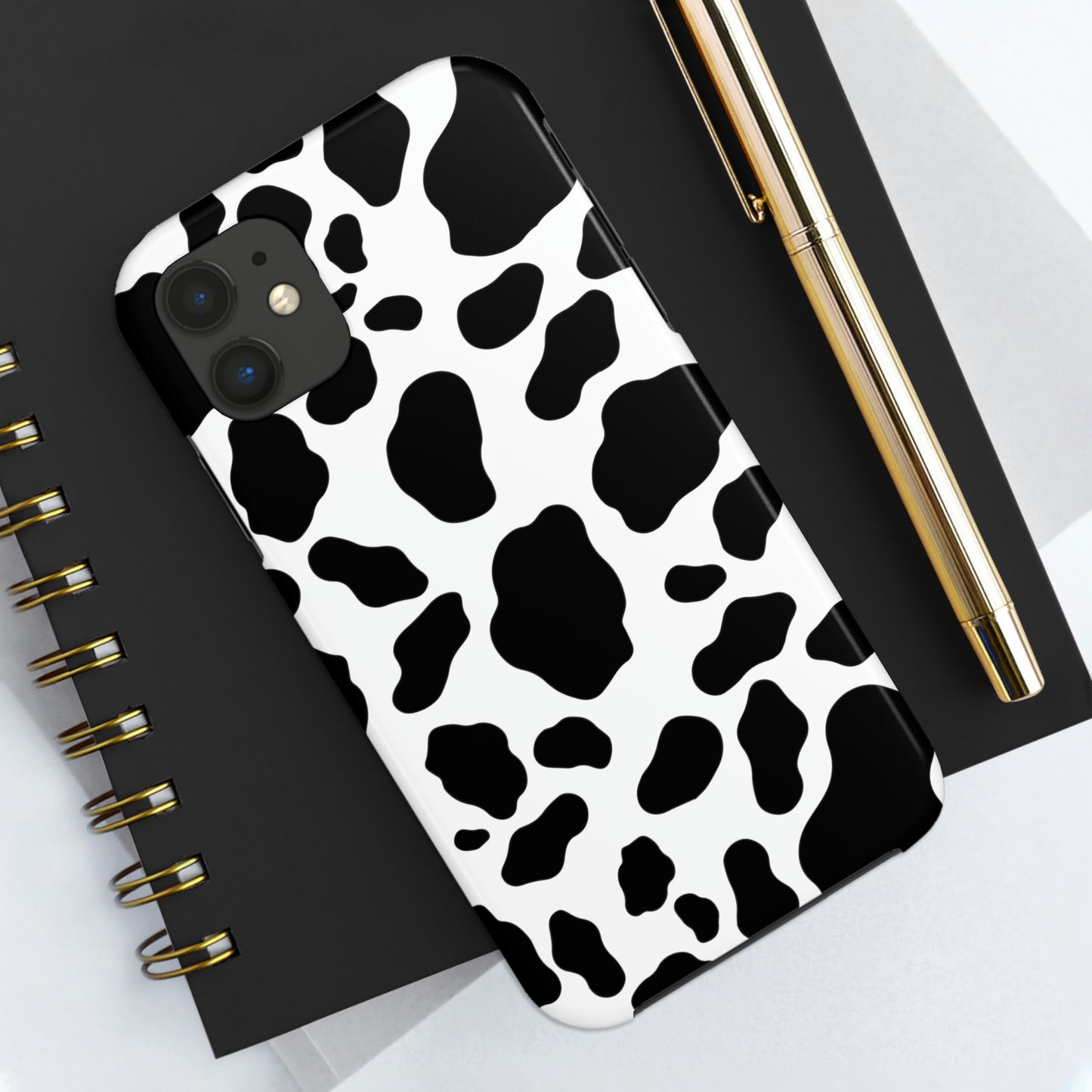 Cow Print Tough Phone Cases, Case-Mate