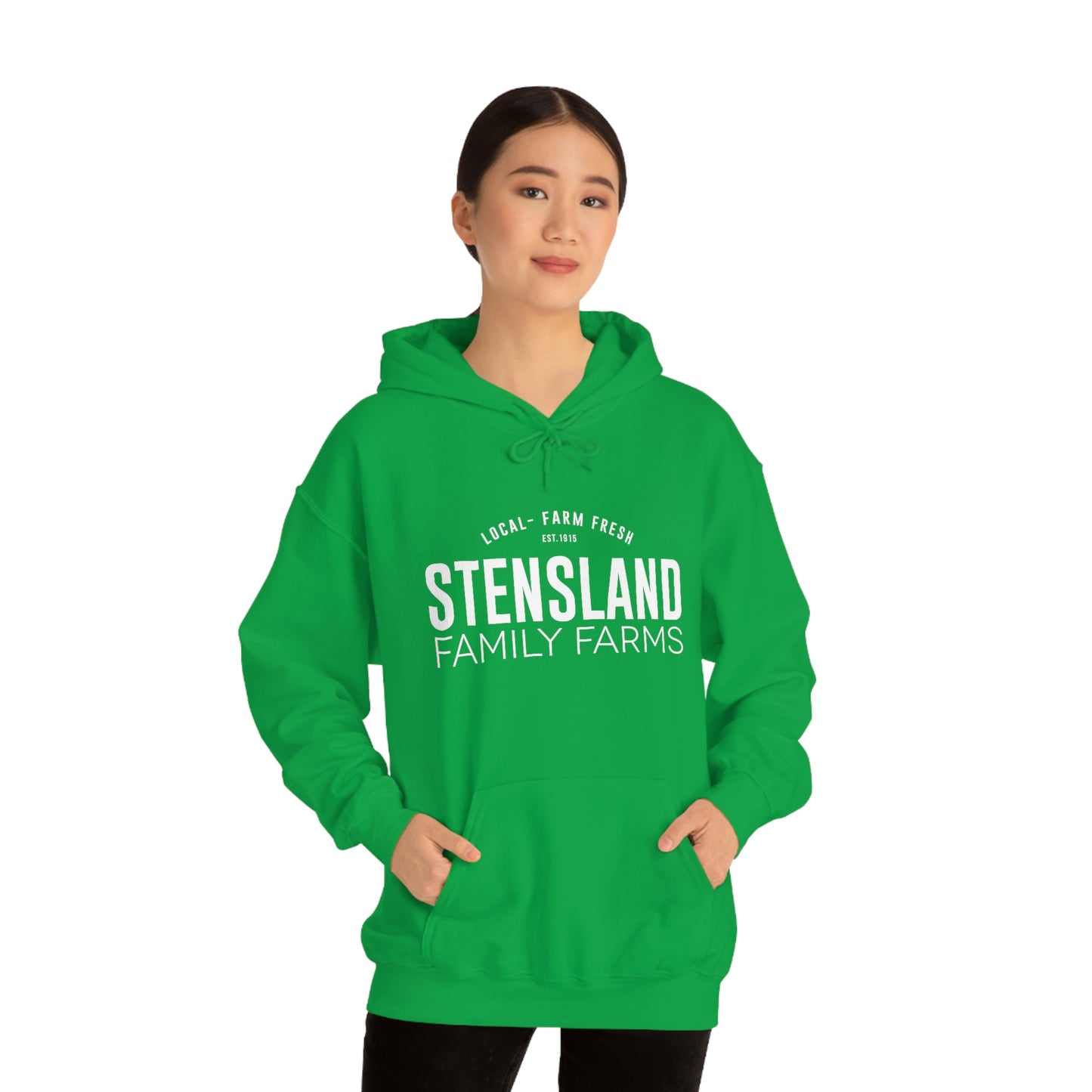 Stensland Est 1915 Hooded Sweatshirt