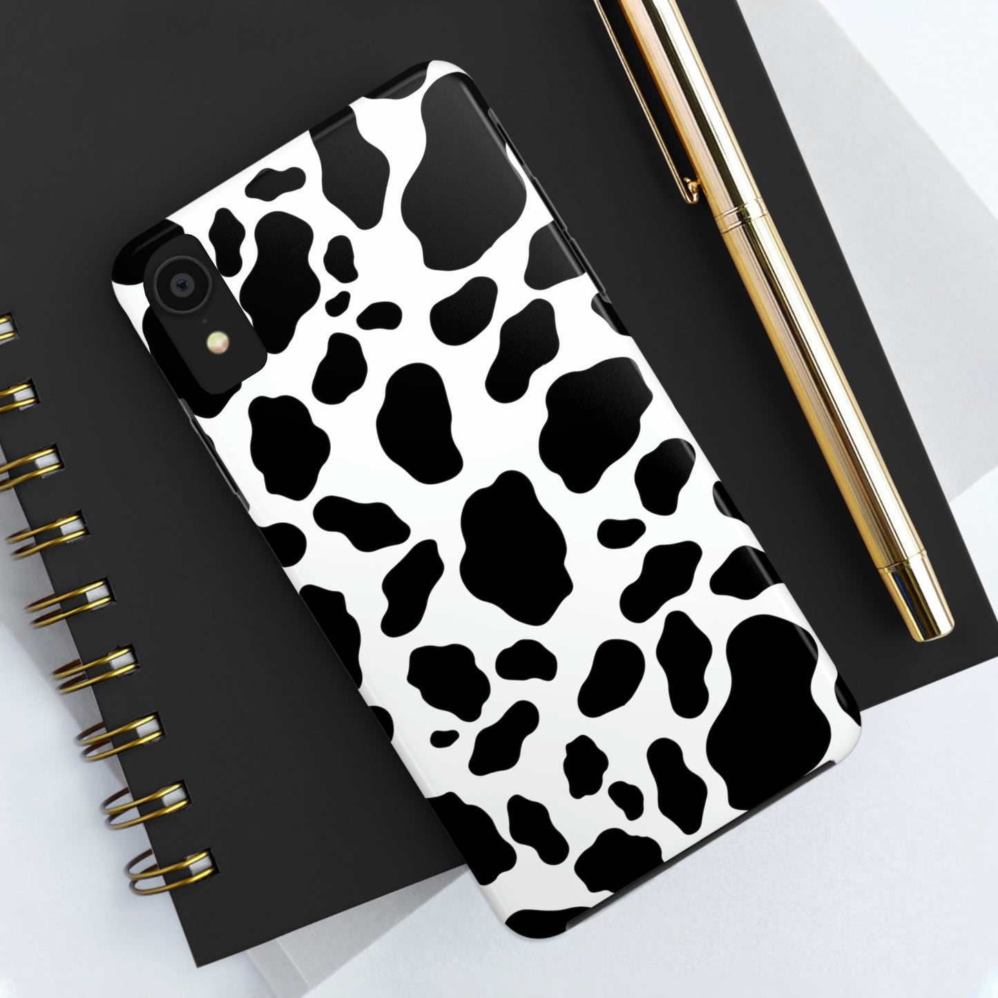 Cow Print Tough Phone Cases, Case-Mate