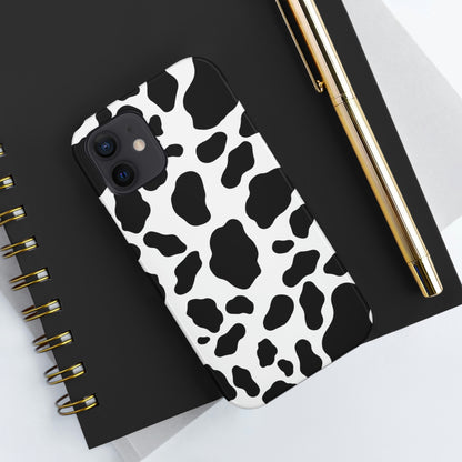 Cow Print Tough Phone Cases, Case-Mate