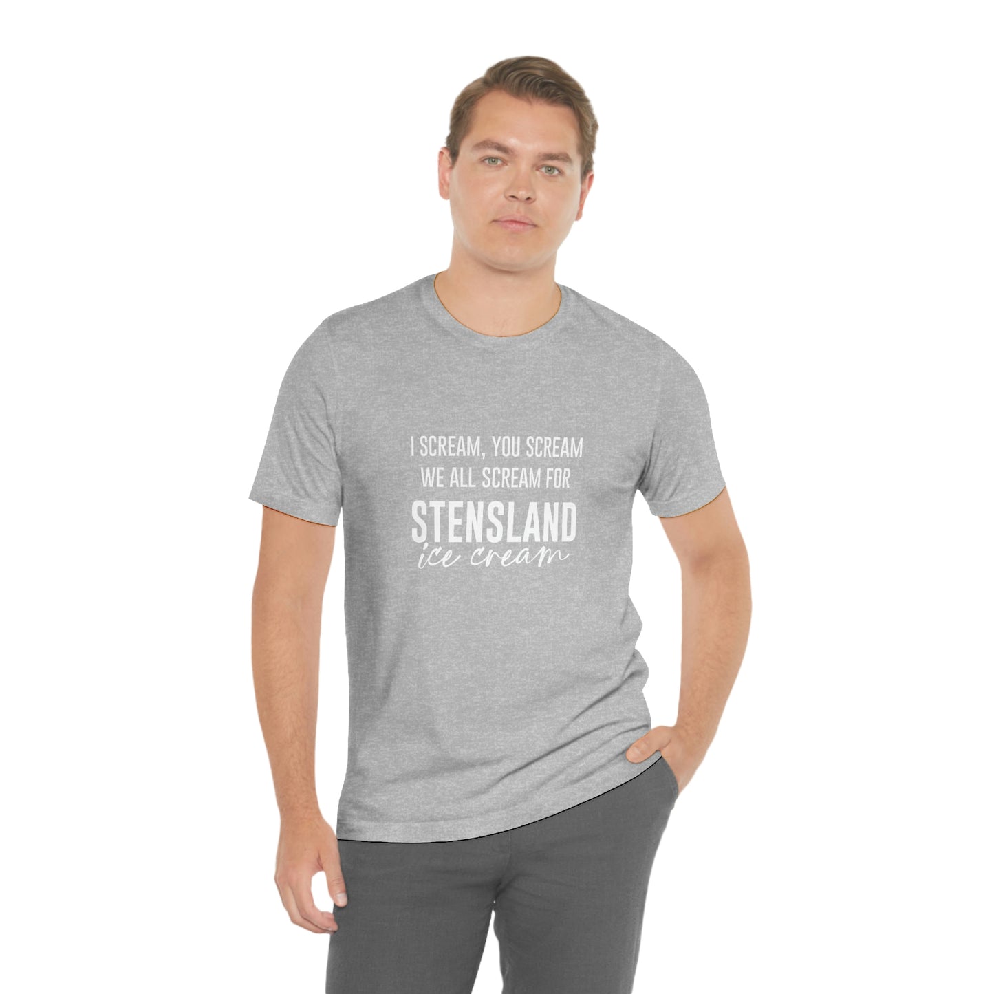 Scream for Stensland Short Sleeve Tee