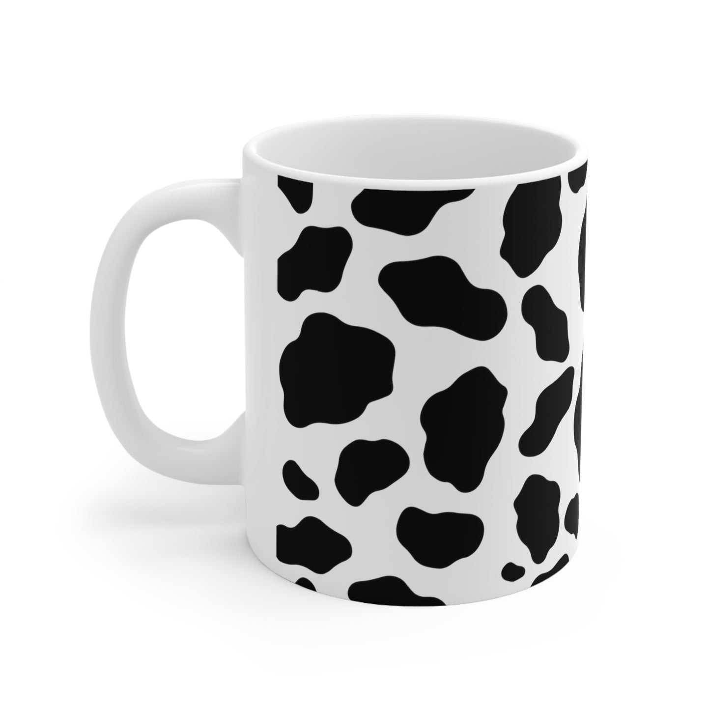 Cow Print Ceramic Mug