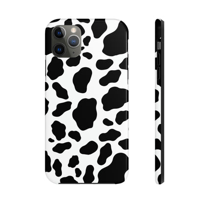 Cow Print Tough Phone Cases, Case-Mate