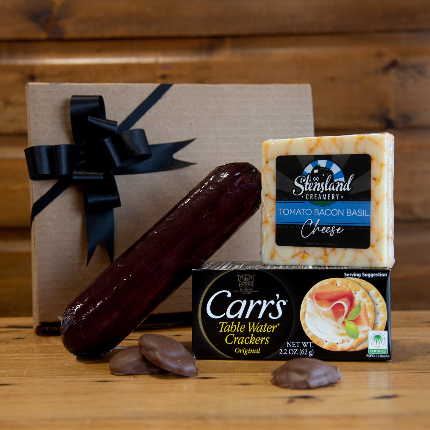 Single Cheese Block Sampler Gift Box