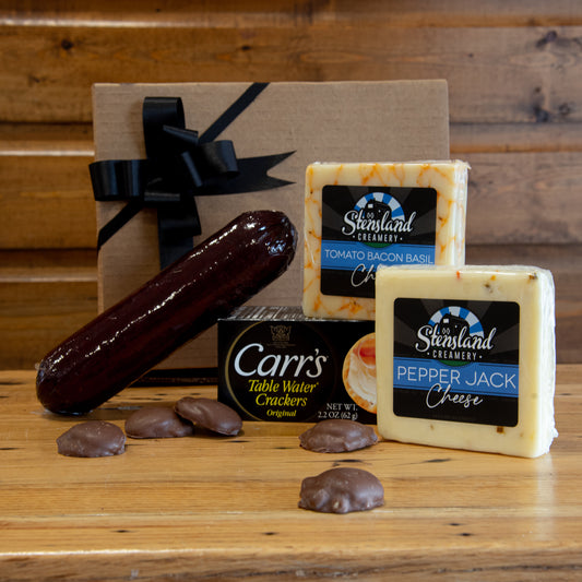 Cheese Block Sampler Gift Box