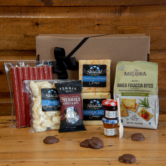 Gourmet Snack Gift Box