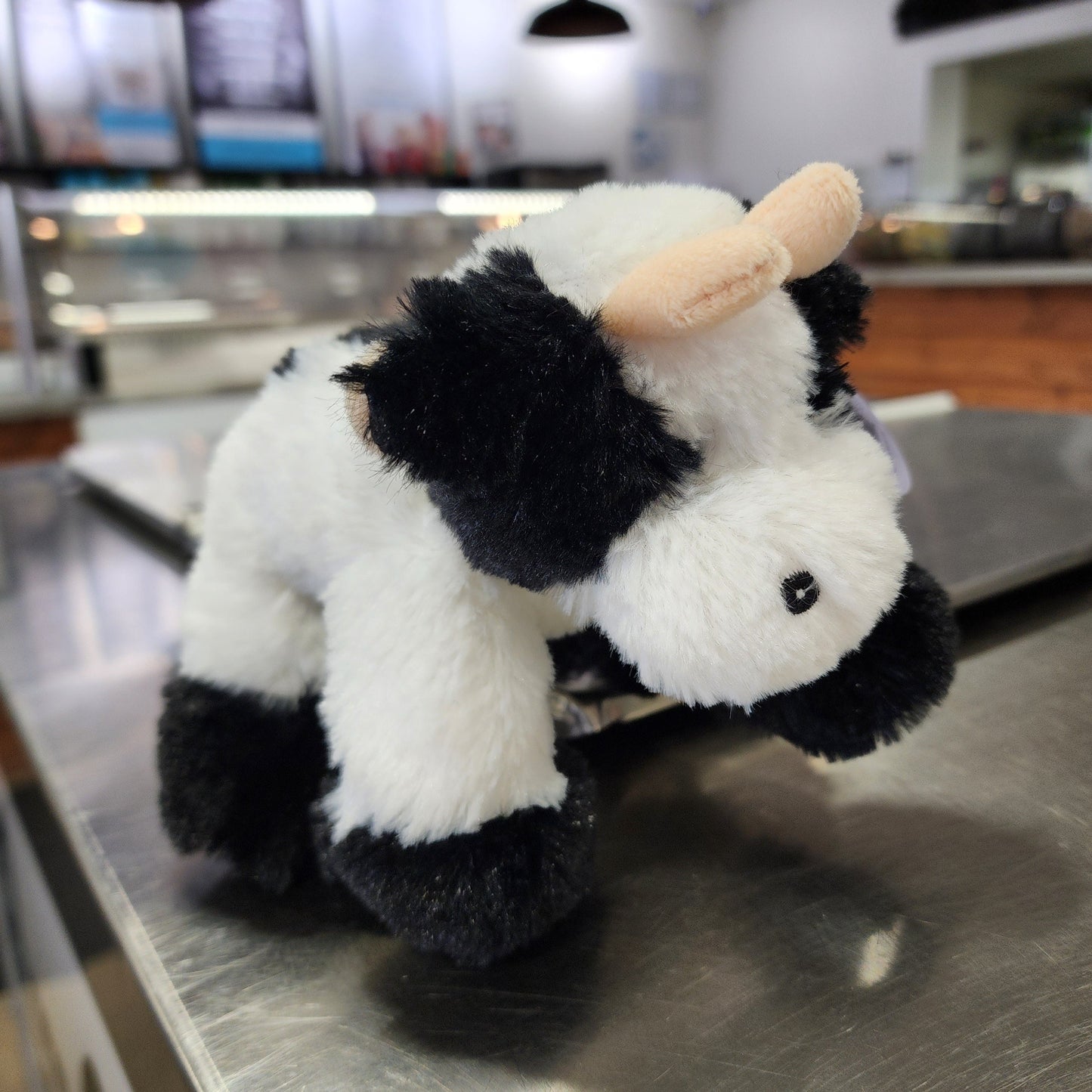 Plush Cow