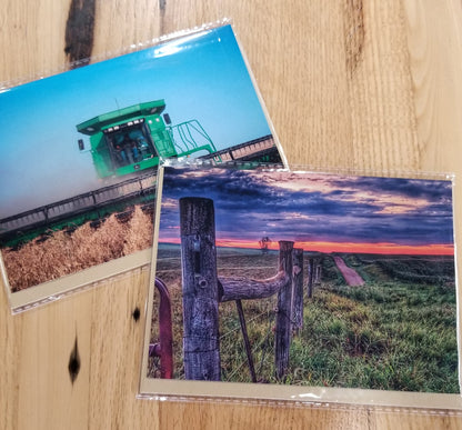 Farm Greeting Card - Blank