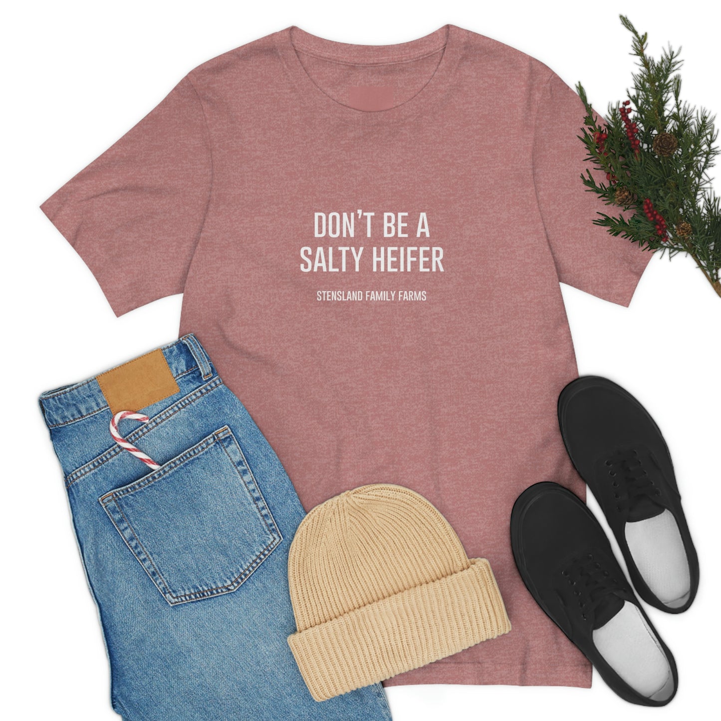 Salty Heifer Short Sleeve Tee