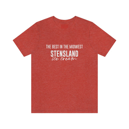 Best in the Midwest Short Sleeve Tee