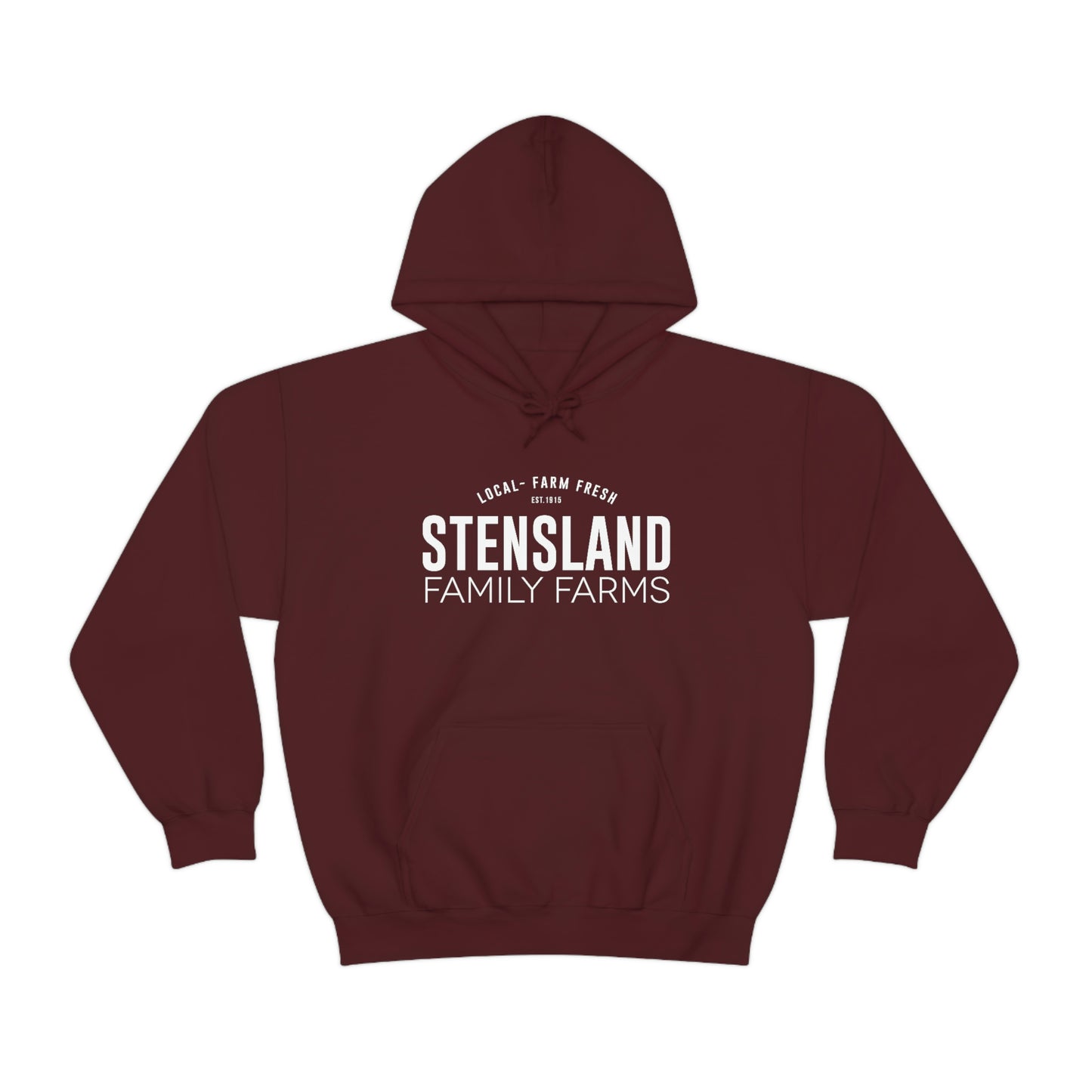 Stensland Est 1915 Hooded Sweatshirt