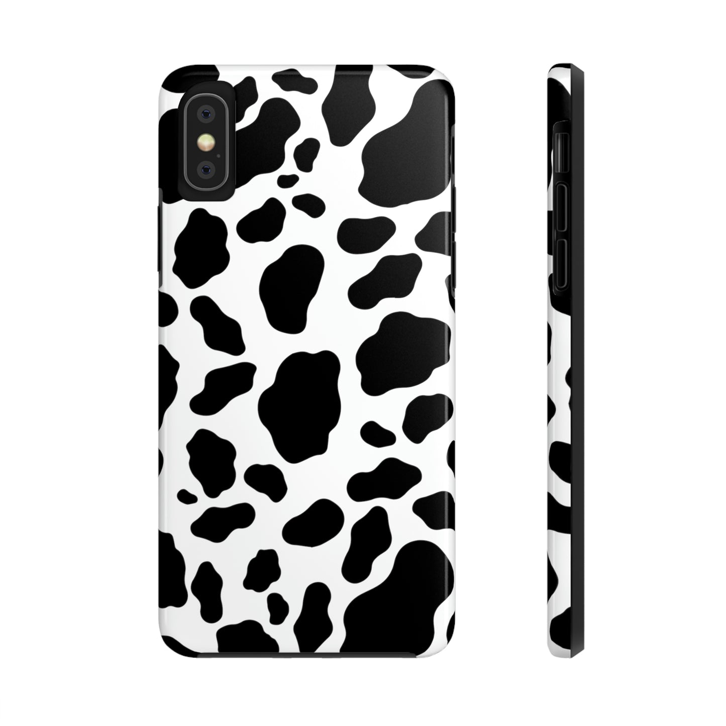 Cow Print Tough Phone Cases, Case-Mate