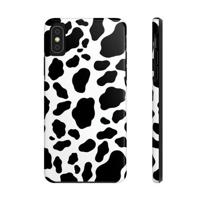 Cow Print Tough Phone Cases, Case-Mate