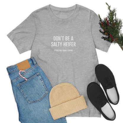 Salty Heifer Short Sleeve Tee