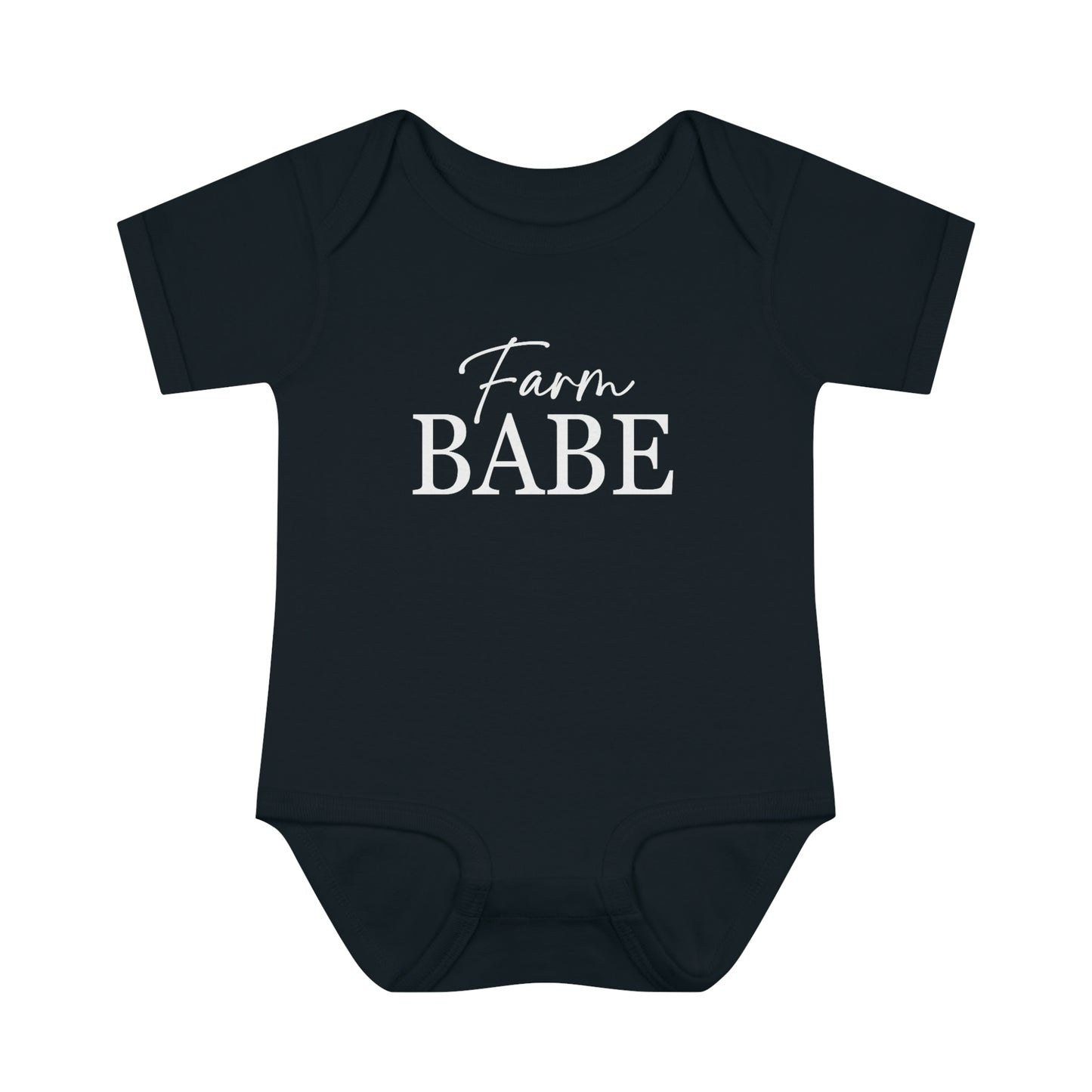 Farm Babe Infant Baby Bodysuit