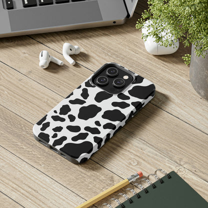 Cow Print Tough Phone Cases, Case-Mate