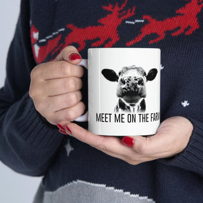 Cow Ceramic Mug